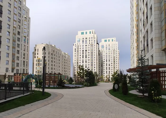 Dm Aparts - Жк Central Avenue Business