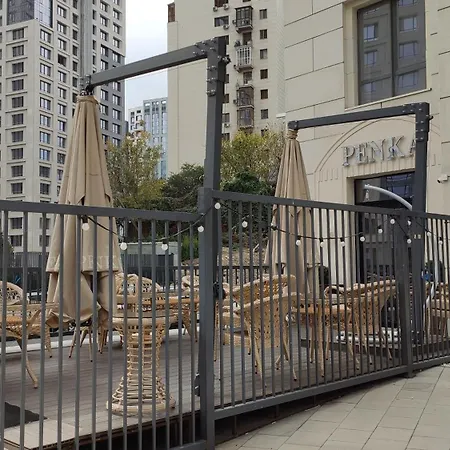 Dm Aparts - Жк Central Avenue Business Almaty Exterior photo