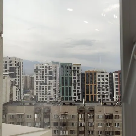 Dm Aparts - Жк Central Avenue Business Almaty Exterior photo