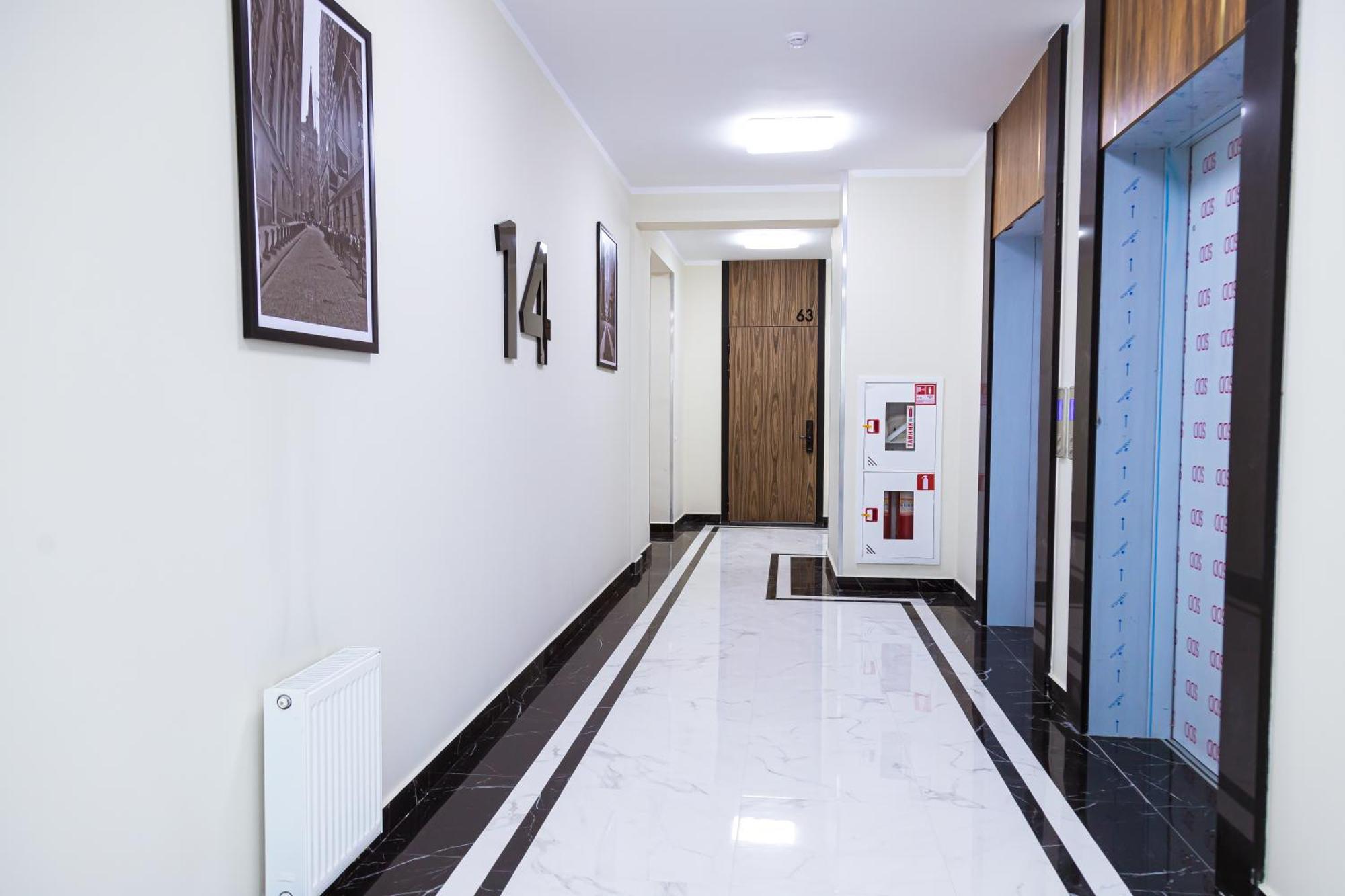 Apartment Dm Aparts - жк Avenue Business Almaty